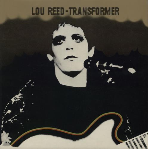 稀少UK初回マト誤記ラミネートTransformer Lou Reedレコード 稀少UK初回マト誤記ラミネートTransformer Lou Reedレコード